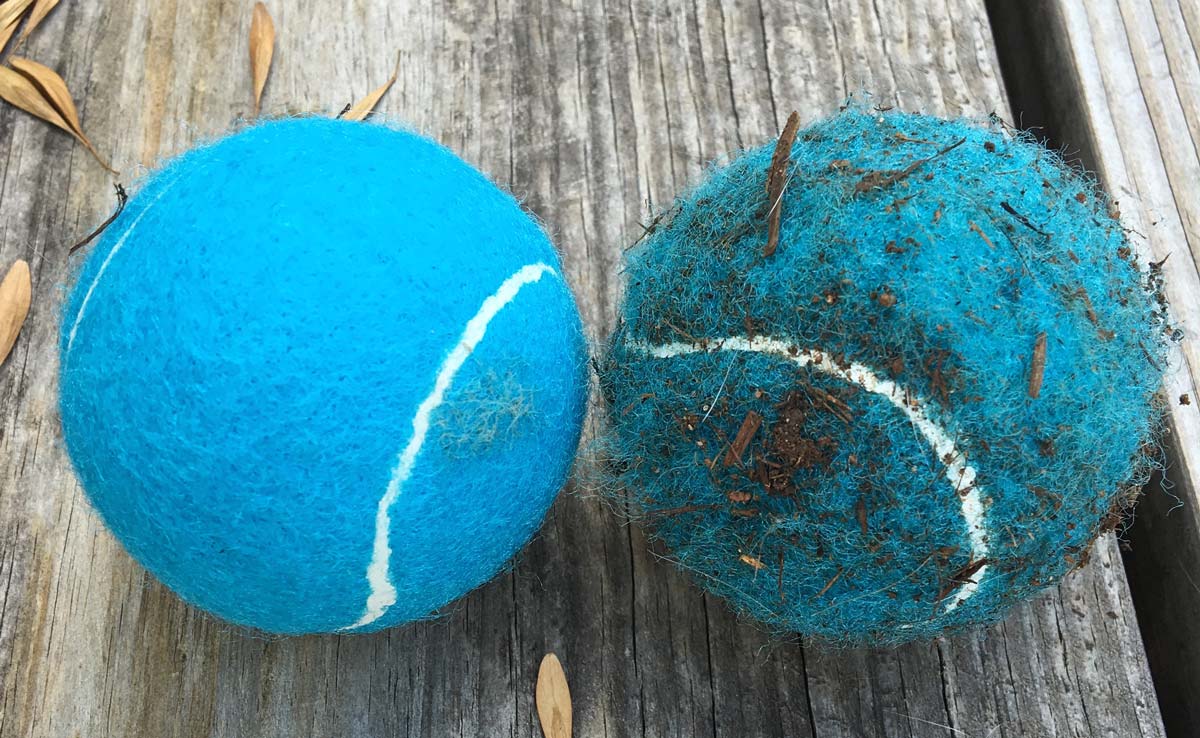How To Clean Tennis Balls?  