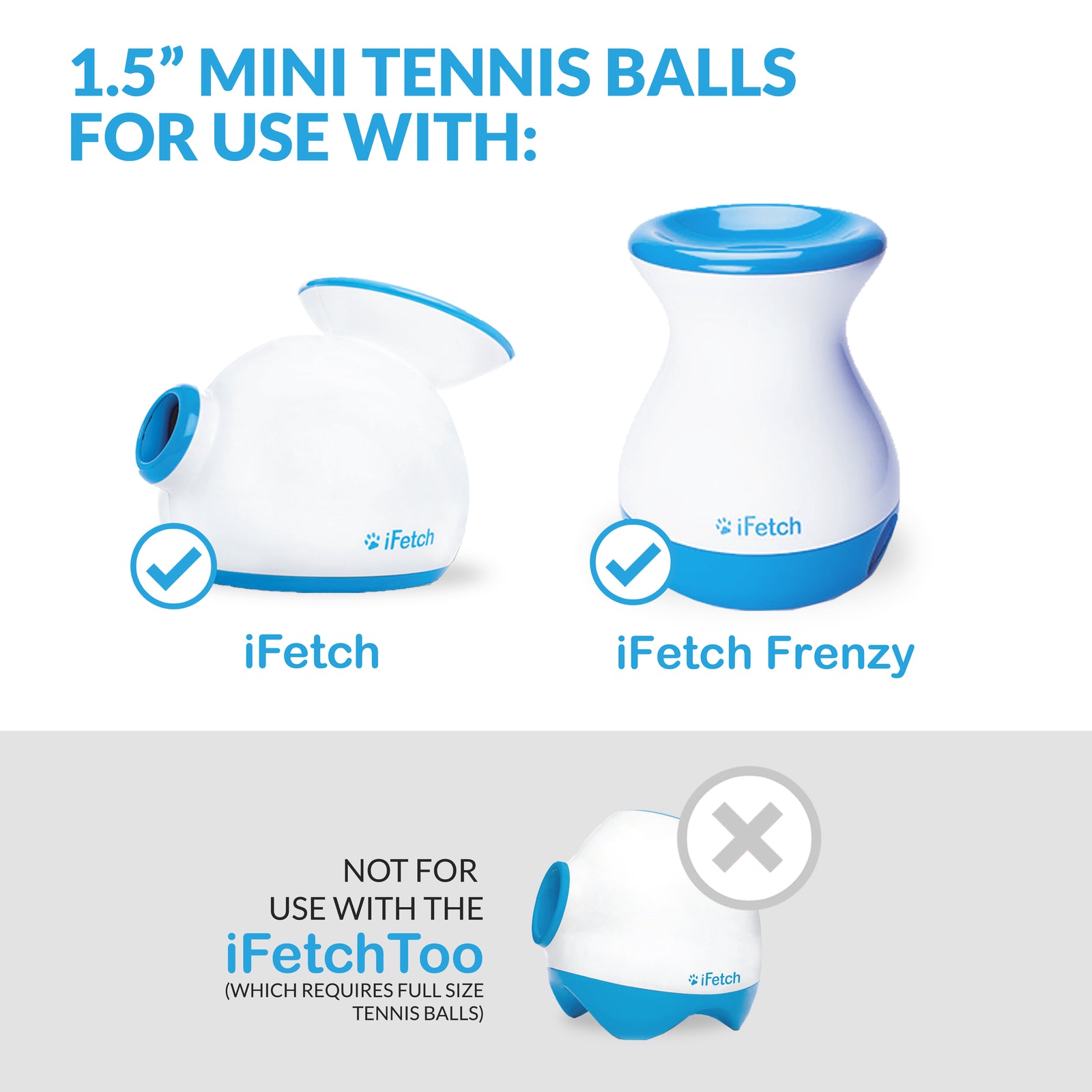 iFetch Mini Balls