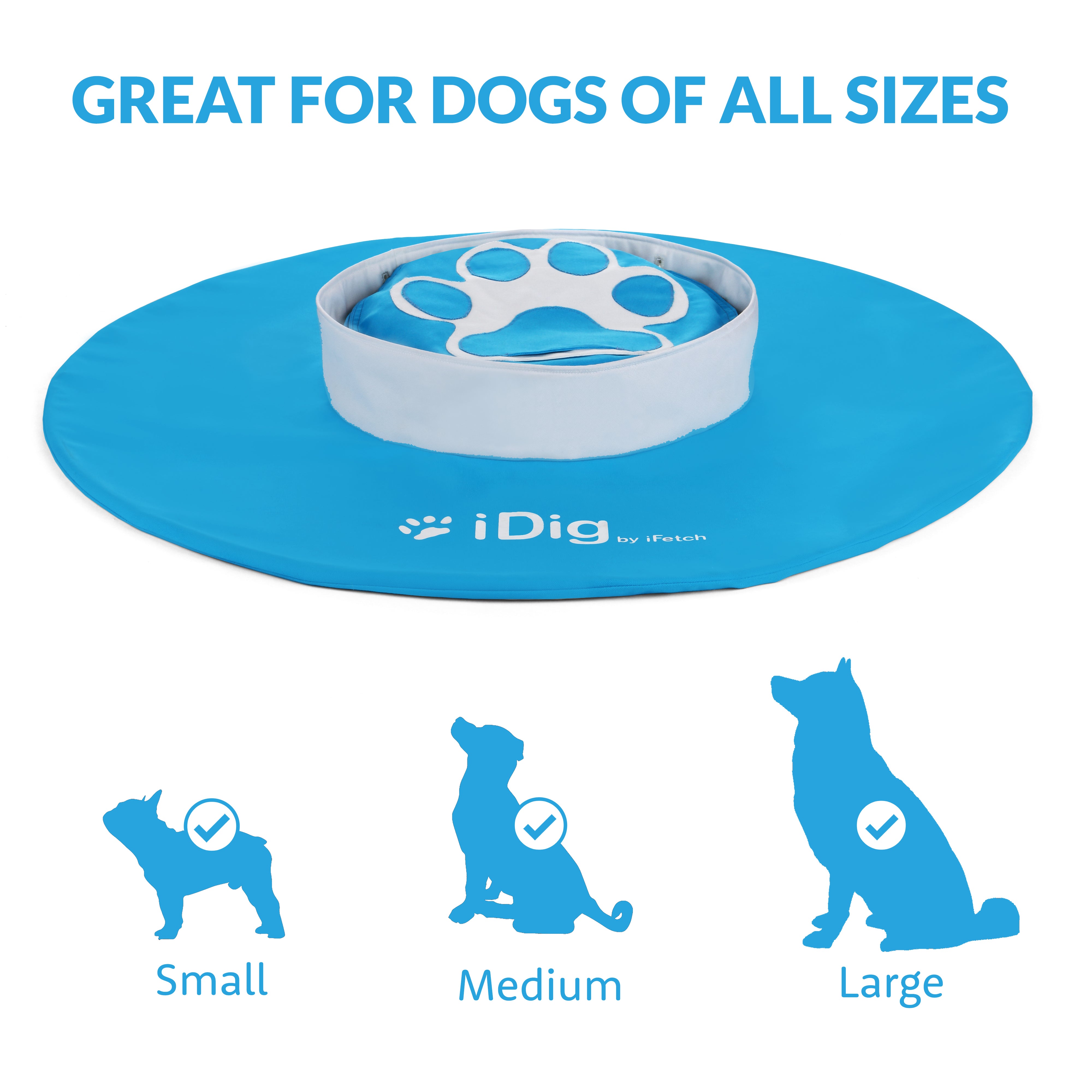 iDig Go Digging Toy – iFetch