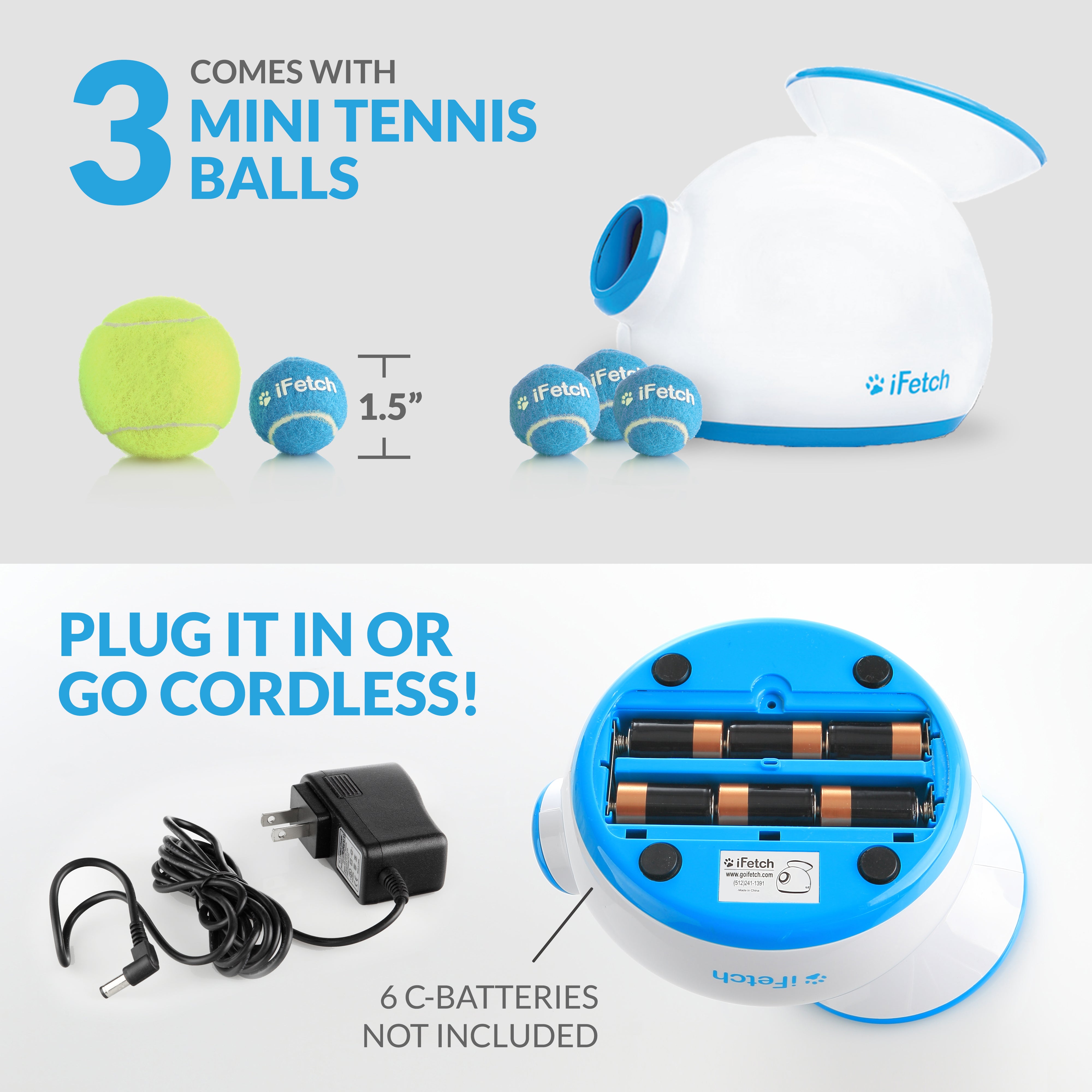 iFetch Ball Launcher