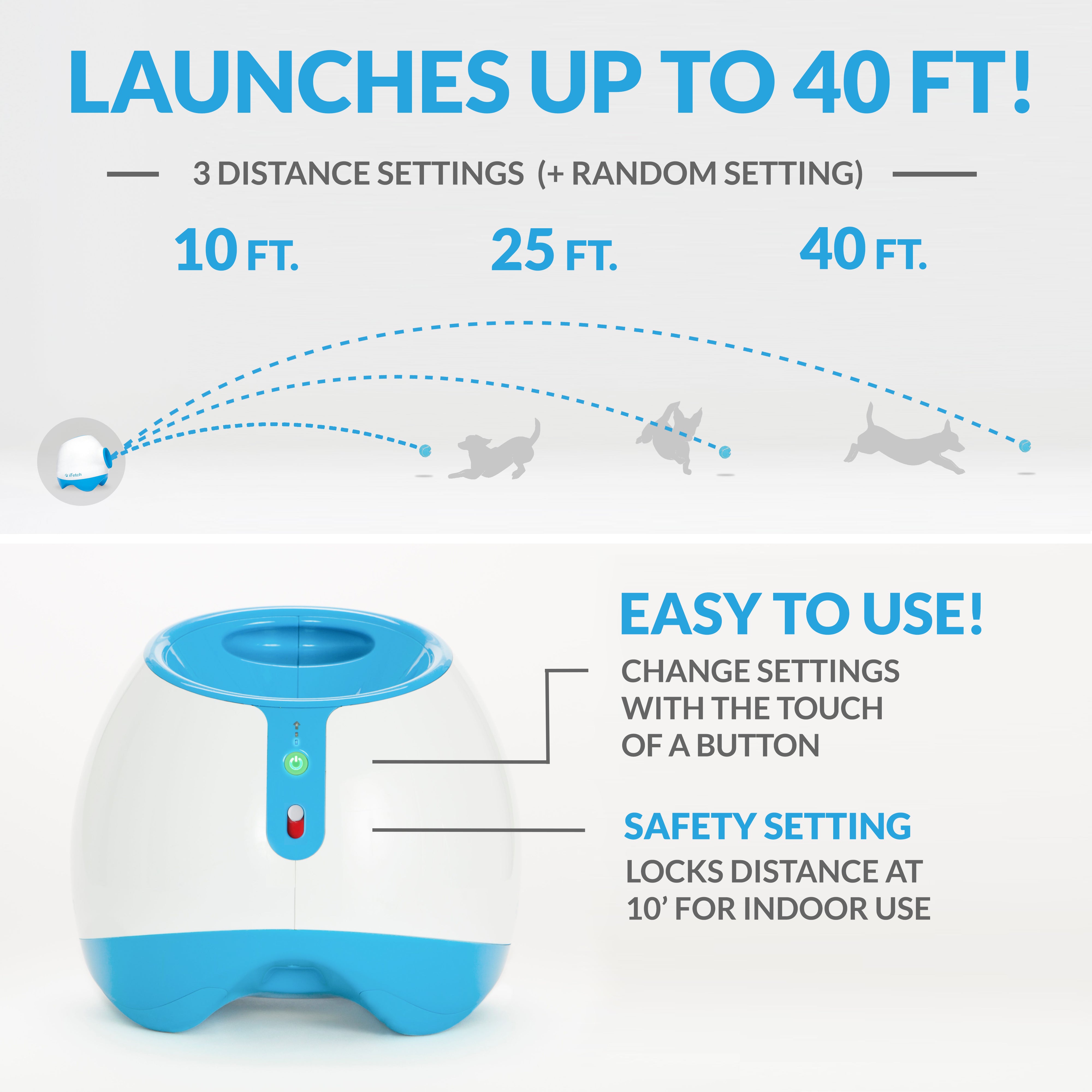 iFetch Too Ball Launcher